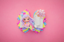 Load image into Gallery viewer, Mermazing OOAK 4.5inch (11.4cm) Signature Clay Bow