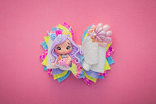 Load image into Gallery viewer, Mermazing OOAK 4.5inch (11.4cm) Signature Clay Bow