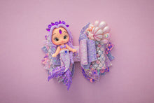 Load image into Gallery viewer, OOAK Mystic Mermaid 4.5inch (11.4cm) Signature Bow