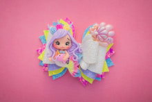 Load image into Gallery viewer, Mermazing OOAK 4.5inch (11.4cm) Signature Clay Bow