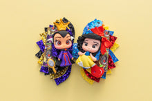 Load image into Gallery viewer, OOAK Poison Apple Princess 4.5inch (11.4cm) Signature Clay Bow