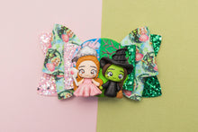 Load image into Gallery viewer, Defying Gravity 4.5 inch (11.4cm) Gracie Clay Bow