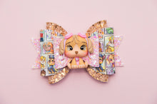 Load image into Gallery viewer, This Puppy's Gotta Fly 4.5 inch (11.4cm) Maria Clay Bow