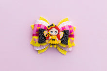 Load image into Gallery viewer, OOAK Fairy Emma Wiggly Singer 3.5inch (8.9cm) Phoebe Clay Bow