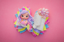 Load image into Gallery viewer, Mermazing OOAK 4.5inch (11.4cm) Signature Clay Bow