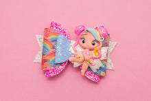 Load image into Gallery viewer, Rainbow Fairy 4.5inch (11.4cm) Maria Clay Bow