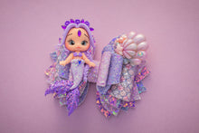 Load image into Gallery viewer, OOAK Mystic Mermaid 4.5inch (11.4cm) Signature Bow