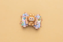 Load image into Gallery viewer, Cute Brown Monster 3.5inch (8.9cm) Maria Clay Bow