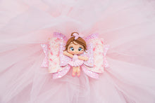 Load image into Gallery viewer, Brunette Ballerina 4.5 inch (11.4cm) Maria Clay Bow