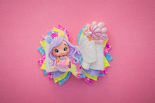 Load image into Gallery viewer, Mermazing OOAK 4.5inch (11.4cm) Signature Clay Bow