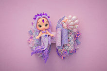 Load image into Gallery viewer, OOAK Mystic Mermaid 4.5inch (11.4cm) Signature Bow
