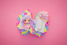 Load image into Gallery viewer, Mermazing OOAK 4.5inch (11.4cm) Signature Clay Bow