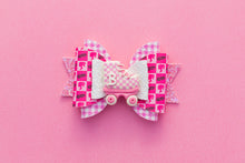 Load image into Gallery viewer, Dream Girl Initial Rollerskate 4.5inch (11.4cm) Maria Clay Bow