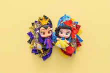 Load image into Gallery viewer, OOAK Poison Apple Princess 4.5inch (11.4cm) Signature Clay Bow