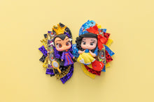 Load image into Gallery viewer, OOAK Poison Apple Princess 4.5inch (11.4cm) Signature Clay Bow