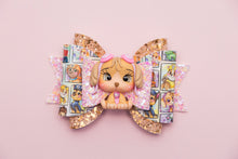 Load image into Gallery viewer, This Puppy's Gotta Fly 4.5 inch (11.4cm) Maria Clay Bow