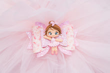 Load image into Gallery viewer, Brunette Ballerina 4.5 inch (11.4cm) Maria Clay Bow