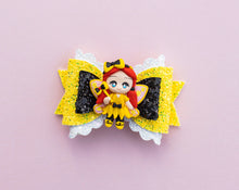 Load image into Gallery viewer, Emma Fairy Wiggle Singer 3.5inch (8.9cm) Maria Clay Bow