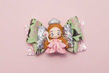 Load image into Gallery viewer, Popular in Pink 3.5 inch (8.9cm) Gracie Clay Bow