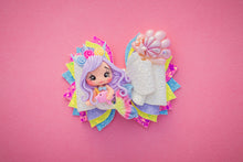 Load image into Gallery viewer, Mermazing OOAK 4.5inch (11.4cm) Signature Clay Bow