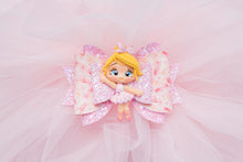 Load image into Gallery viewer, Blonde Ballerina 4.5 inch (11.4cm) Maria Clay Bow
