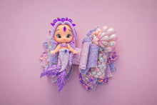 Load image into Gallery viewer, OOAK Mystic Mermaid 4.5inch (11.4cm) Signature Bow
