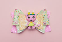 Load image into Gallery viewer, Spring Kitty 4.5inch (11.4cm) Gracie Clay Bow