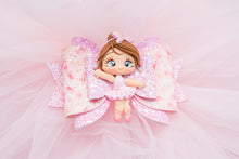 Load image into Gallery viewer, Brunette Ballerina 4.5 inch (11.4cm) Maria Clay Bow