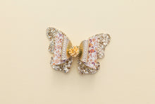 Load image into Gallery viewer, Floral Butterfly in Gold 3.5inch (8.9cm) Butterfly Bow