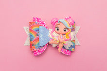 Load image into Gallery viewer, Rainbow Fairy 4.5inch (11.4cm) Maria Clay Bow
