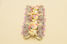 Load image into Gallery viewer, Boho Bunny 3.5inch (9cm) Maria Clay Bow
