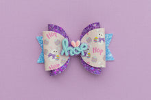 Load image into Gallery viewer, Hoppy Easter 3.5 inch (8.9cm) Maria Clay Bow