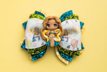 Load image into Gallery viewer, 90's Pop Singer 3.5 inch Phoebe Clay Bow