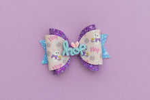 Load image into Gallery viewer, Hoppy Easter 3.5 inch (8.9cm) Maria Clay Bow