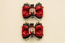 Load image into Gallery viewer, Pop Singer Top Hat 3.5 inch Phoebe Clay Bow