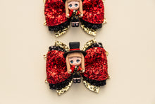 Load image into Gallery viewer, Pop Singer Top Hat 3.5 inch Phoebe Clay Bow