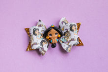 Load image into Gallery viewer, Arabian Princess 3.5 inch Fancy Clay Bow