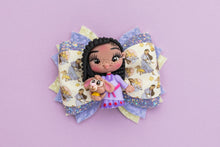 Load image into Gallery viewer, Make a Wish 4 inch (10.16cm) Phoebe Clay Bow