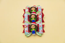 Load image into Gallery viewer, Catastic Cat Lover 3.5 inch Maria Clay Bow