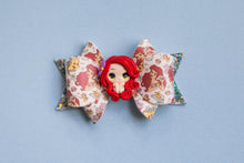 Load image into Gallery viewer, Ocean Princess 3.5 inch Fancy Clay Bow