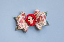 Load image into Gallery viewer, Ocean Princess 3.5 inch Fancy Clay Bow