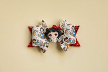 Load image into Gallery viewer, Apple Princess 3.5 inch Fancy Clay Bow
