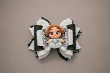 Load image into Gallery viewer, Galaxy Princess 4.5 inch Signature Clay Bow