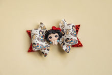 Load image into Gallery viewer, Apple Princess 3.5 inch Fancy Clay Bow
