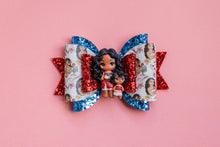 Load image into Gallery viewer, Island Princess with Sister 4.5 inch Maria Clay Bow Version 2