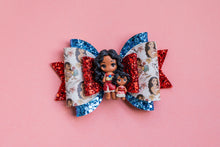 Load image into Gallery viewer, Island Princess with Sister 4.5 inch Maria Clay Bow Version 2