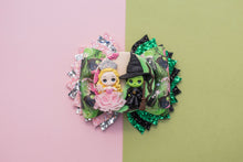 Load image into Gallery viewer, OOAK Defying Gravity 5 inch (12.7cm) Phoebe Clay Bow