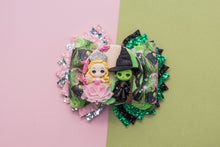 Load image into Gallery viewer, OOAK Defying Gravity 5 inch (12.7cm) Phoebe Clay Bow