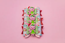 Load image into Gallery viewer, Ameowzing Spring Fairy Cat 3.5 inch Maria Clay Bow