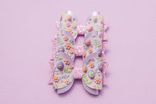 Load image into Gallery viewer, Floral Easter Eggs 3.5 inch (9cm) Maria Bows